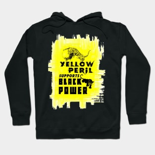 Yellow Peril Supports Black Power Hoodie